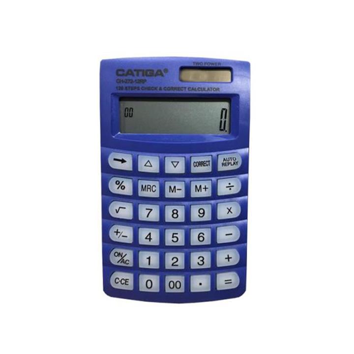 ماشین حساب کاتیگا مدل CH-272T کد F2021